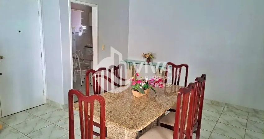 Apartamento de 3 quartos na praia do morro, guarapari-es: 142m², 1 suíte, 2 salas e 1 vaga de garagem. venha conferir!