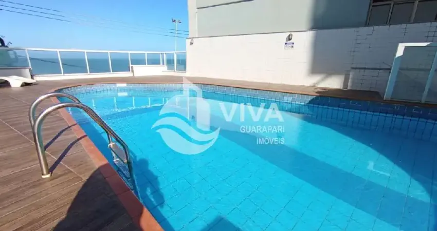 Apartamento de luxo à venda na praia do morro - guarapari-es: 3 quartos, 1 suíte, 2 salas, 2 banheiros, 2 vagas de garagem - 140m².