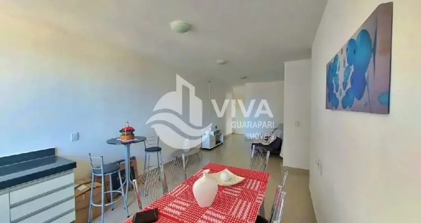 Apartamento de 3 quartos na praia do morro - guarapari-es: 1 suíte, 2 salas, 2 banheiros, 2 vagas de garagem, 98m² de área.