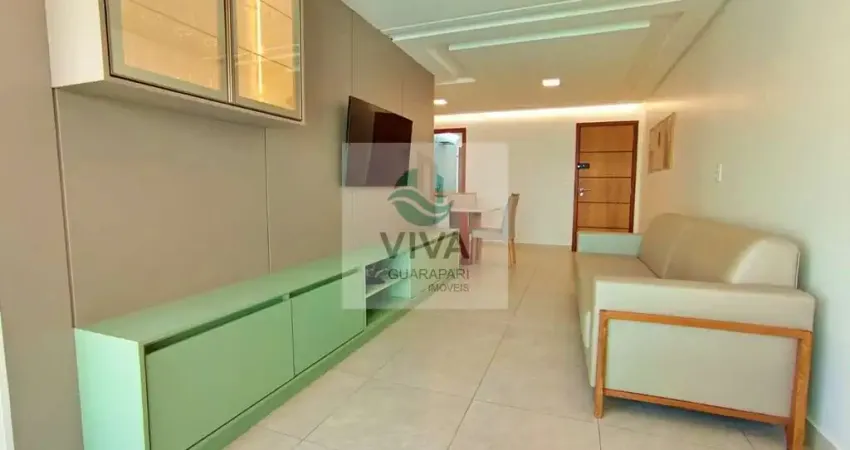 Apartamento mobiliado á venda na praia do morro, guarapari-es