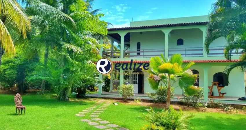 Sítio com Casa Duplex á venda no Bairro Iguape, Guarapari-ES - Realize Negócios Imobiliários.