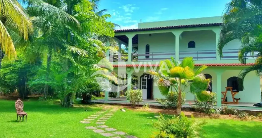 Sítio com casa duplex á venda no bairro iguape, guarapari-es - realize negócios imobiliários.