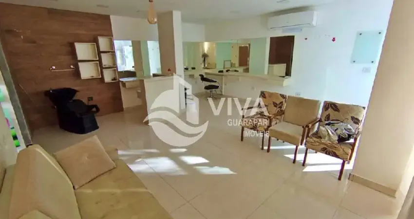 Excelente oportunidade: ponto comercial à venda na praia do morro, guarapari-es, com 2 salas, 1 banheiro, 2 vagas de garagem e 80m².