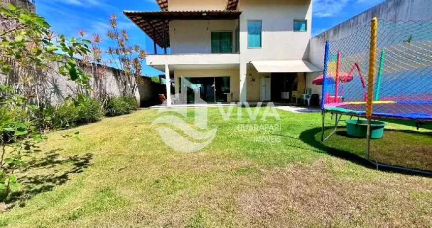 Imperdível! casa à venda em guarapari-es, nova guarapari, 4 quartos, 1 suíte, 4 banheiros, 2 vagas, 270m². confira já!