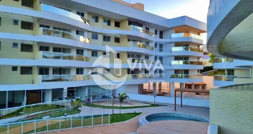 Apartamento com vista para o mar de 3 quartos á venda em nova guarapari-es