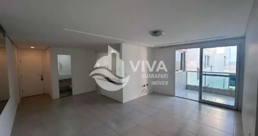 Apartamento na orla da praia de peracanga á venda na enseada azul, guarapari-es