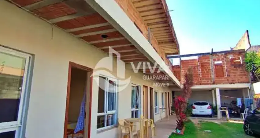 Pousada duplex totalizando 13 quitinetes à venda na praia do morro, guarapari-es!