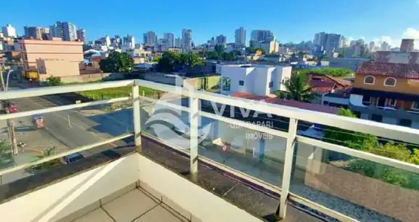 Apartamento composto por 2 quartos, com varanda, á venda na praia do morro, guarapari-es