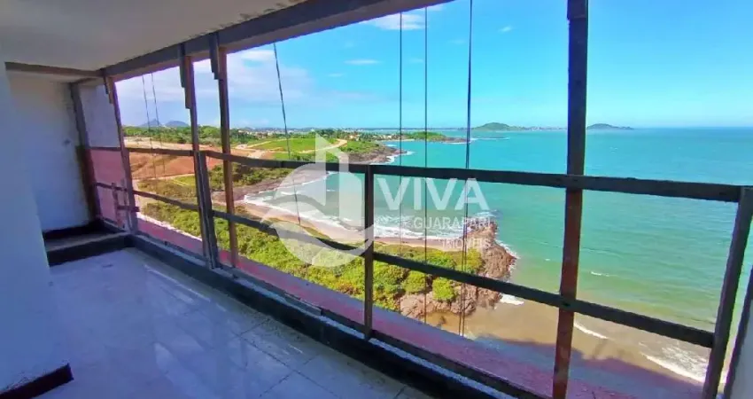 Apartamento composto por 3 quartos com área de lazer completa á venda na praia da cerca, guarapari-es -