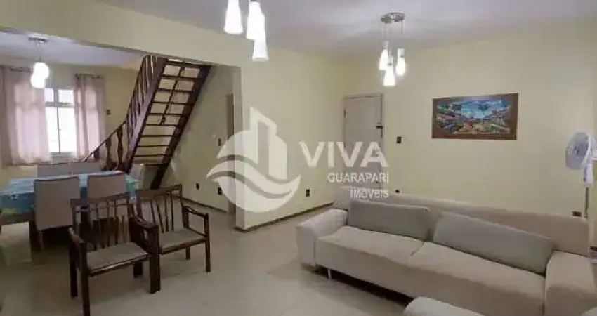 Cobertura composto por 4 quartos á venda na praia do morro, guarapari-es -