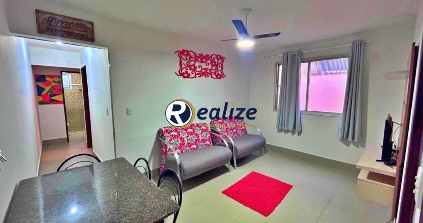 Cobertura Duplex mobiliada composta por 3 quartos á venda na Praia do Morro, Guarapari-ES