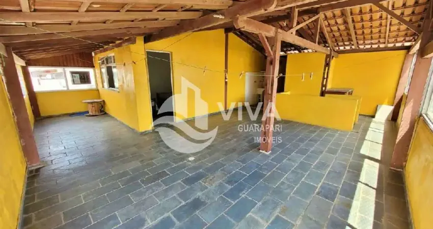 Imperdível cobertura à venda em guarapari-es, na praia do morro: 3 quartos, 2 salas, 1 banheiro, 1 vaga de garagem e 140m² de área.