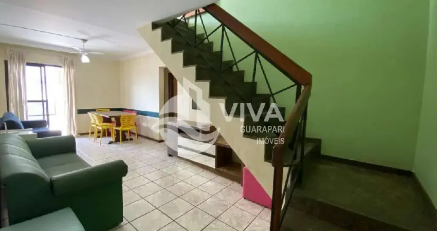 Imperdível cobertura à venda em guarapari-es, na praia do morro: 4 quartos, 2 suítes, 2 salas, 3 banheiros, 2 vagas, 242m². confira!