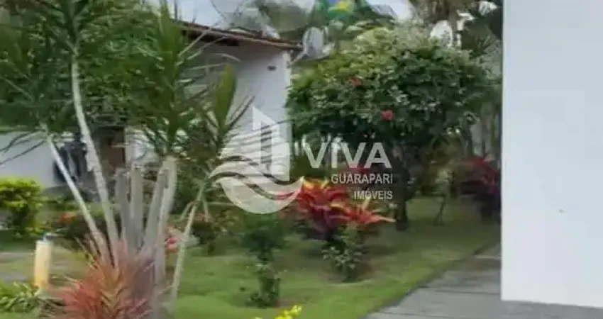 Casa em condomínio na praia do morro, guarapari-es: 3 quartos, 1 suíte, 2 salas, 2 banheiros, 1 vaga, 86m². venha conferir!