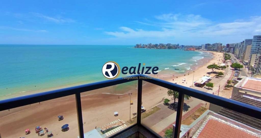 Apartamento composto por 4 quartos á venda na Praia do Morro,  Guarapari-ES - Realize Negócios Imobiliários.