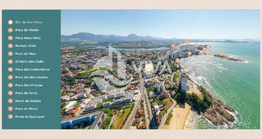 Excelente oportunidade! lançamento apartamento de 3 quartos com suíte e vaga de garagem no bairro ipiranga, guarapari-es. venha conferir!