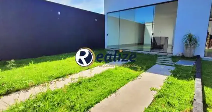 Casa à venda em Guarapari-ES, bairro Perocão: 3 quartos, 1 suíte, 2 banheiros, 2 vagas e 105m²!