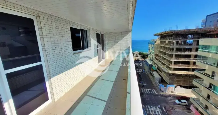 Espetacular apartamento de 3 quartos na praia do morro, guarapari-es - 115m², 1 suíte, 2 salas, 3 banheiros - vaga de garagem
