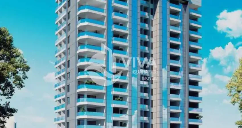 Imperdível! lançamento apartamento de luxo 3 quartos, 3 suítes na praia do morro, guarapari-es - 117,80m² - 2 vagas.