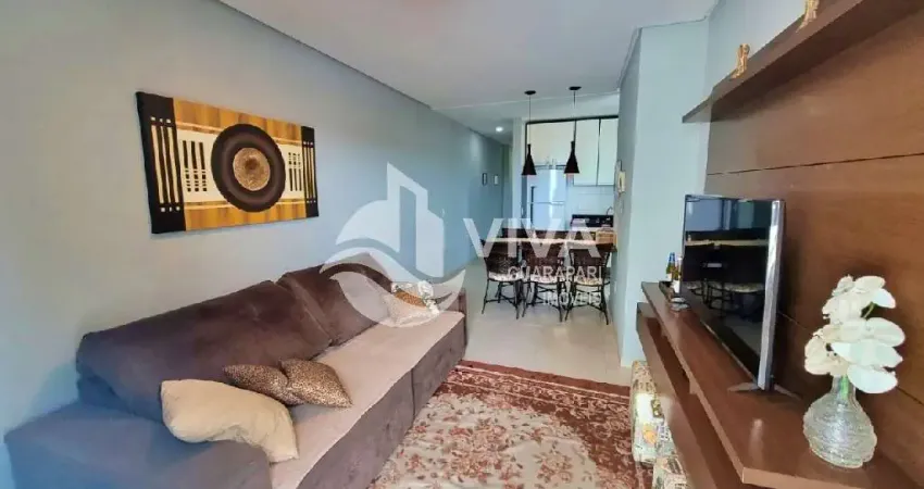 Apartamento composto por 2 quartos á venda na praia do morro, guarapari-es