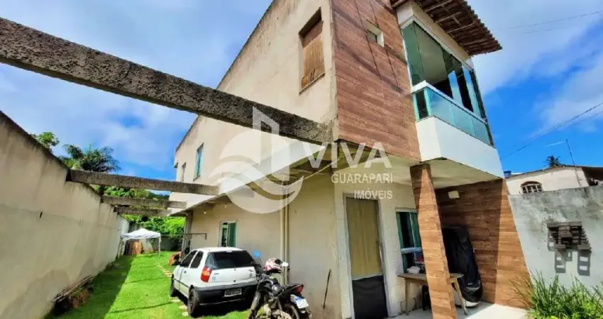 Casa duplex composta por 3 quartos á venda em santa rosa, guarapari-es
