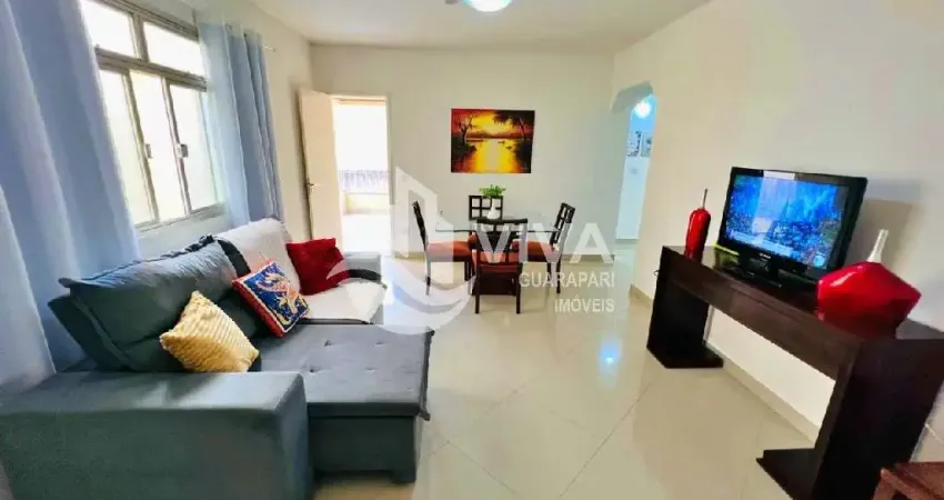 Apartamento de 2 quartos na praia do morro em guarapari-es: 80m², 1 suíte, 2 salas, 2 banheiros, 1 vaga. confira!
