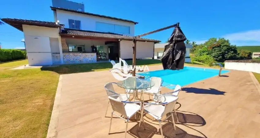 Imperdível: casa de luxo em condomínio no bairro lameirão, guarapari-es  5 quartos, 5 suítes, 3 salas, 7 banheiros, 4 vagas de garagem, 360m²