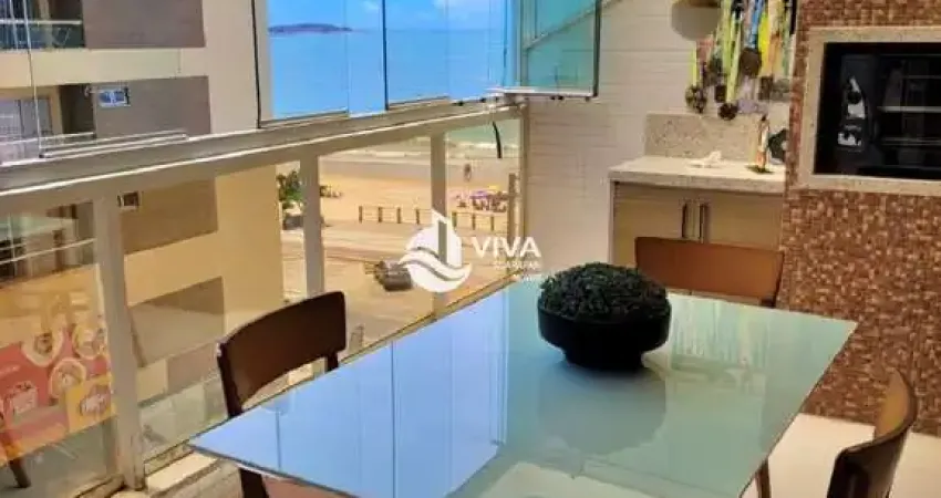 Apartamento de luxo à venda na praia do morro em guarapari-es: 3 quartos, 2 suítes, 2 salas, 3 banheiros, 2 vagas de garagem, 150m².