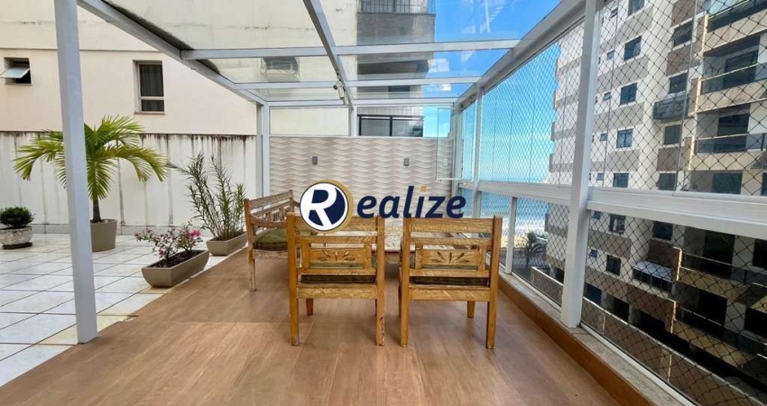Apartamento Mobiliado  composto por 3 quartos á venda na Praia do Morro, Guarapari-ES - Realize Negócios Imobiliários.