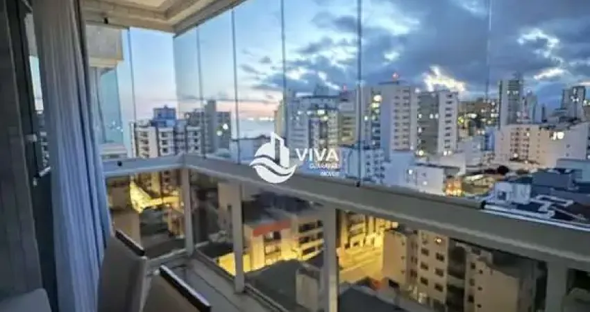Imperdível oportunidade de adquirir apartamento novo de 2 quartos com área de lazer na praia do morro, guarapari-es com 70m² e suíte!