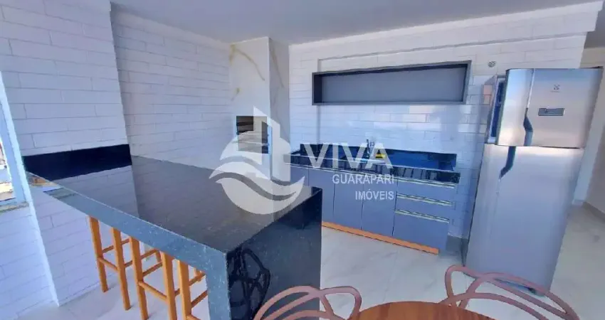 Apartamento à venda na praia do morro em guarapari-es: 2 quartos, 1 suíte, 2 salas, 2 banheiros, 1 vaga, 70m². venha conferir!