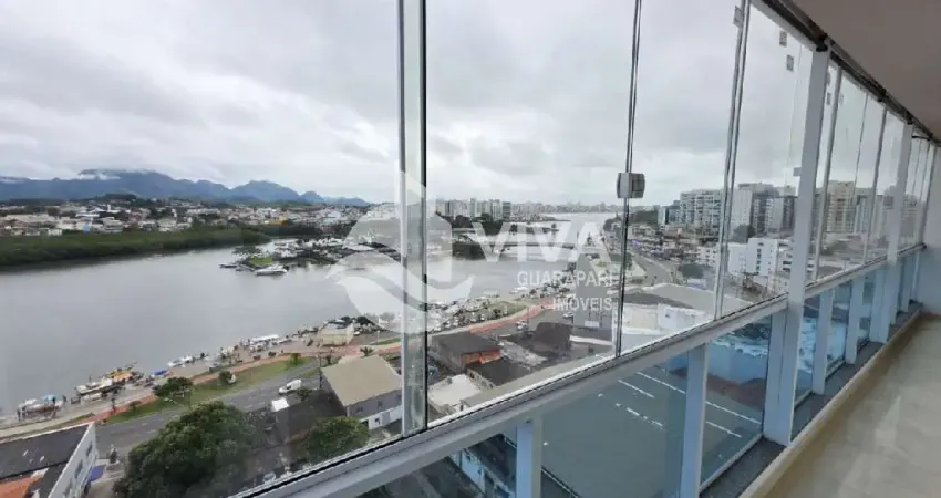 Apartamento à venda no centro de guarapari-es: 2 quartos, 1 suíte, 2 salas, 2 banheiros, 2 vagas de garagem, 83m². venha conferir!