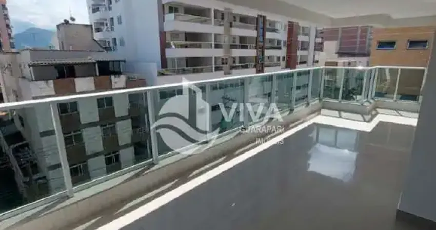 Imperdível oportunidade: apartamento de 3 quartos na praia do morro, guarapari-es - 115m², 1 suíte, 2 salas, 2 banheiros, 2 vagas.