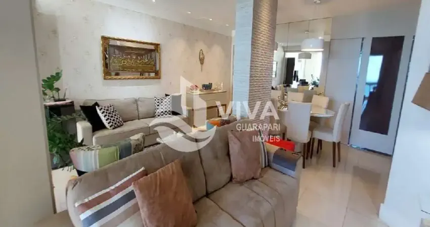 Apartamento composto por 4 quartos com área de lazer completa á venda na praia do morro, guarapari-es