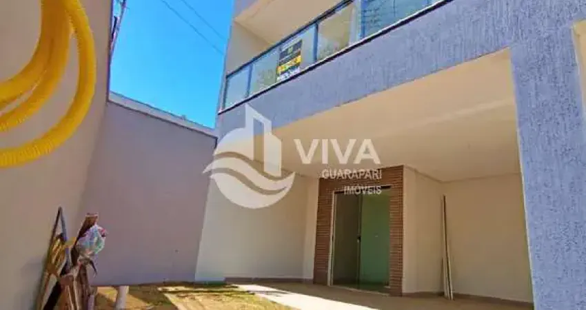 Casa à venda em guarapari-es, santa mônica: 3 quartos, 1 suíte, 2 salas, 2 banheiros, 2 vagas, 124,53 m². aproveite!