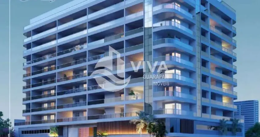 Imperdível! apartamento de 3 quartos na enseada azul, guarapari-es, com 2 suítes, 2 salas, 4 banheiros e 2 vagas de garagem.