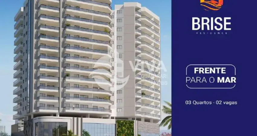 Lançamento residencial brise  composto por 3 quartos à venda na praia do morro, guarapari-es - viva guarapari imóveis