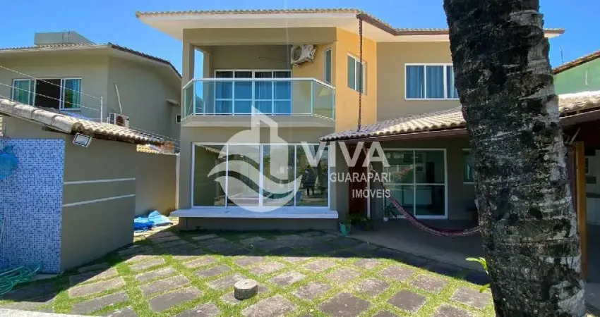 Imperdível oportunidade: casa à venda em guarapari-es, bairro nova guarapari, 4 quartos, 1 suíte, 2 salas, 3 banheiros, 8 vagas, 250m².