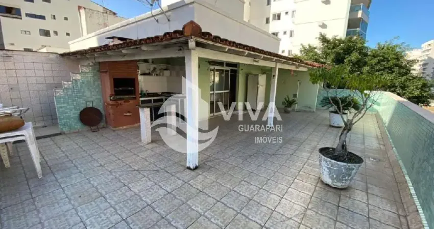 Cobertura de luxo à venda na praia do morro - guarapari-es: 3 quartos, 2 suítes, 2 salas, 3 banheiros, 1 vaga, 240m².