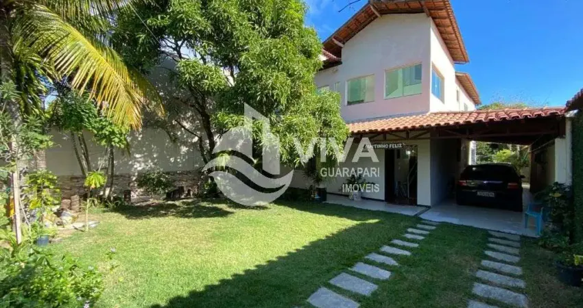 Casa duplex composto por 10 quartos á venda na praia do morro, guarapari-es -