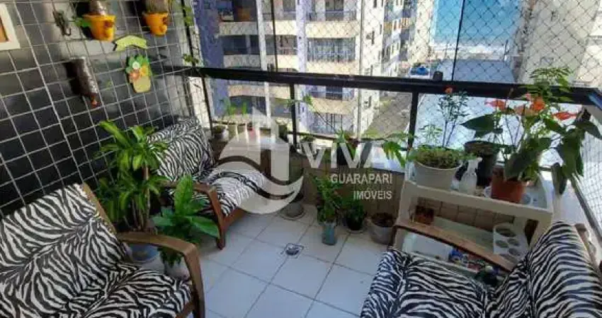 Apartamento  mobiliado composto por 2 quartos á venda na praia do morro, guarapari-es - viva guarapari imóveis