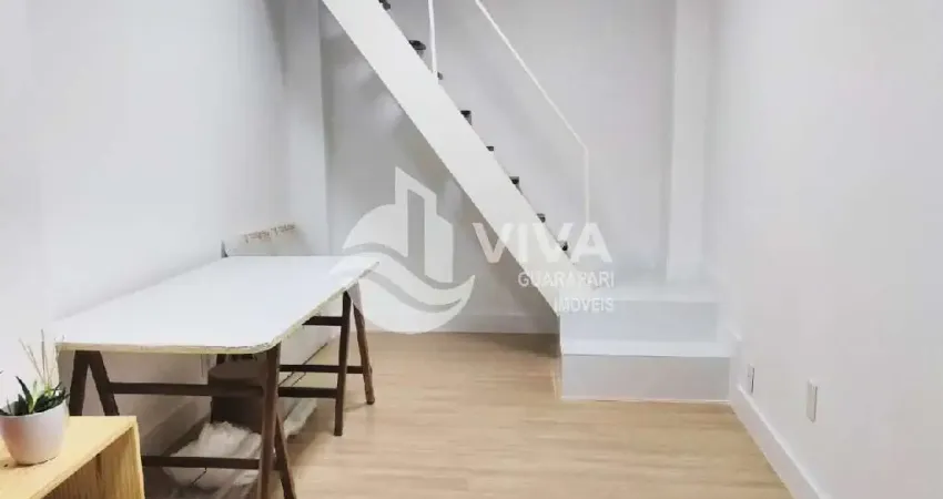 Oportunidade única: sala comercial à venda no centro de guarapari-es, com 1 sala, 1 banheiro e 40m²!