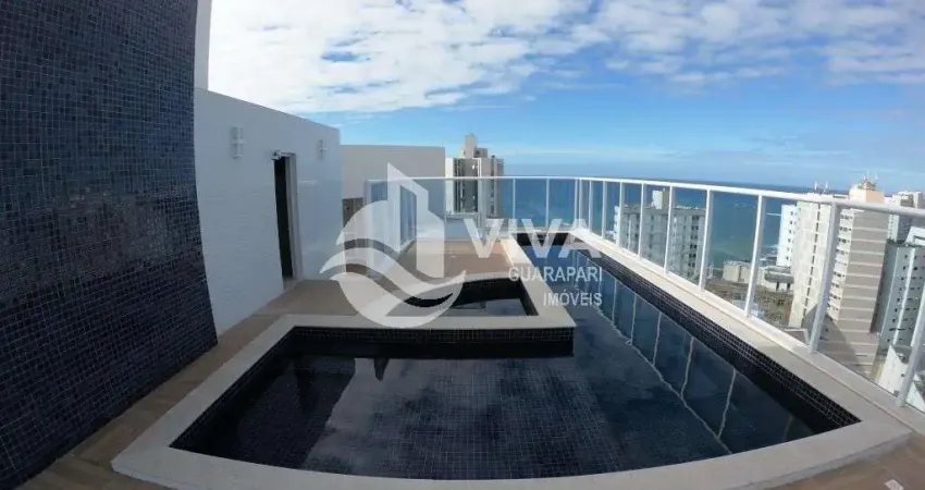 Apartamento composto por 3 quartos com área de lazer completa á venda no centro, guarapari-es -