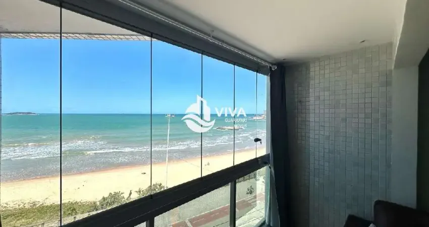 Apartamento 2 quartos, de frente para o mar à venda na praia do morro, guarapari-es - viva guarapari imóveis.