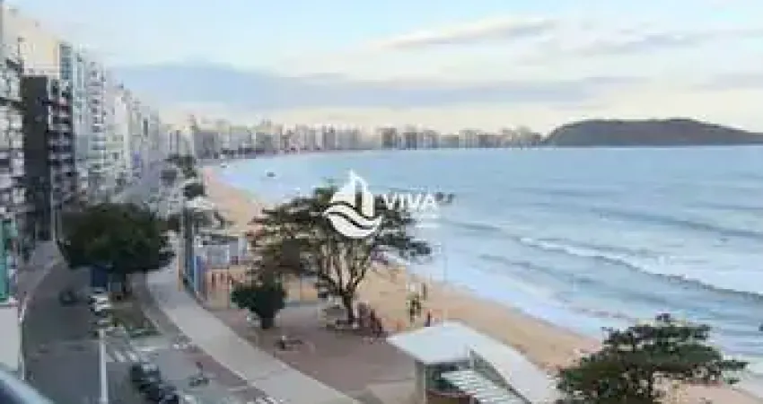 Apartamento novo de frente para o mar à venda na praia do morro em guarapari-es  3 quartos, 2 suítes, 2 salas, 2 banheiros, 2 vagas  104m² de área