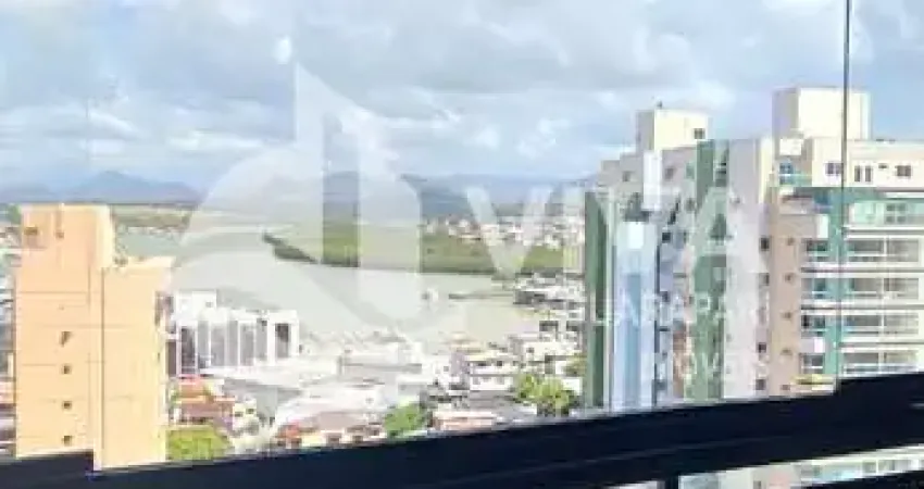 Apartamento de 4 quartos com vista para o canal no centro de guarapari-es - venda 130,53m² - 2 vagas