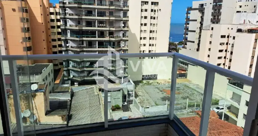 Imperdível apartamento de 2 quartos na praia do morro, guarapari-es: 2 suítes, 2 salas, 3 banheiros, 1 vaga de garagem!