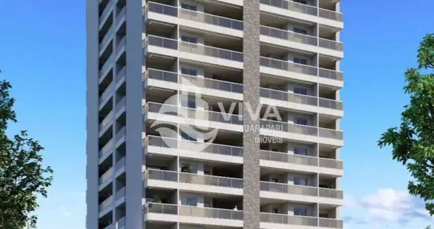 Apartamento à venda na Praia do Morro, Guarapari-ES: 2 quartos, 1 suíte, 2 salas, 2 banheiros, 1 vaga de garagem, 69,21m².