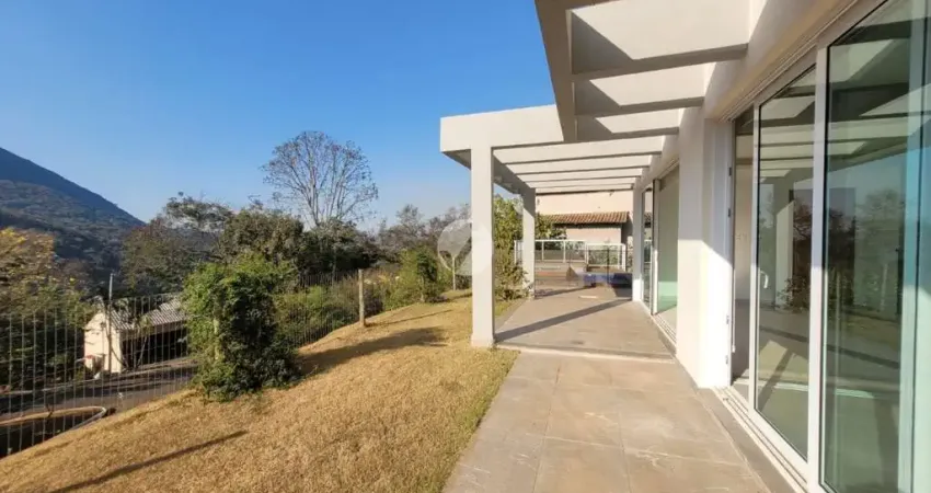 Casa em condomínio fechado com 4 quartos à venda na Rua Vereda da Mata, 001, Vereda das Gerais, Nova Lima
