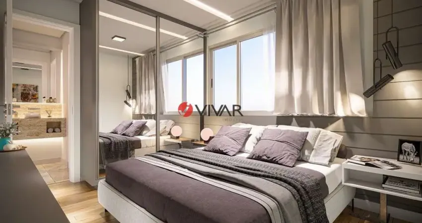 Apartamento com 1 quarto à venda na Avenida do Contorno, 3576, Santa Efigênia, Belo Horizonte